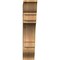 Ekena Millwork Merced Traditional Smooth Bracket, Western Red Cedar, 5 1/2"W x 26"D x 26"H BKT06X26X26MRC01SWR - alternate 3
